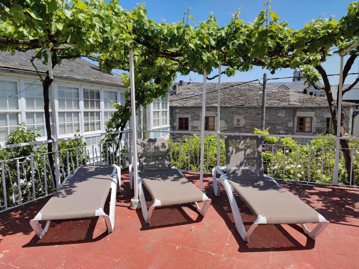 Pension-Albergue Don Alvaro Sarria Exterior foto