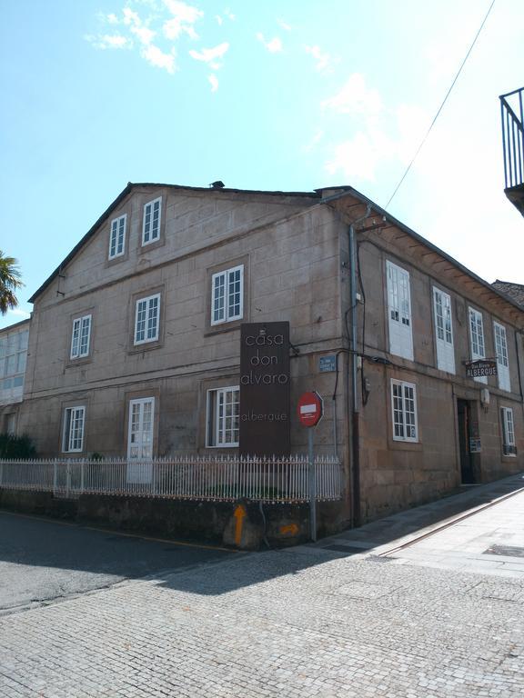 Pension-Albergue Don Alvaro Sarria Exterior foto