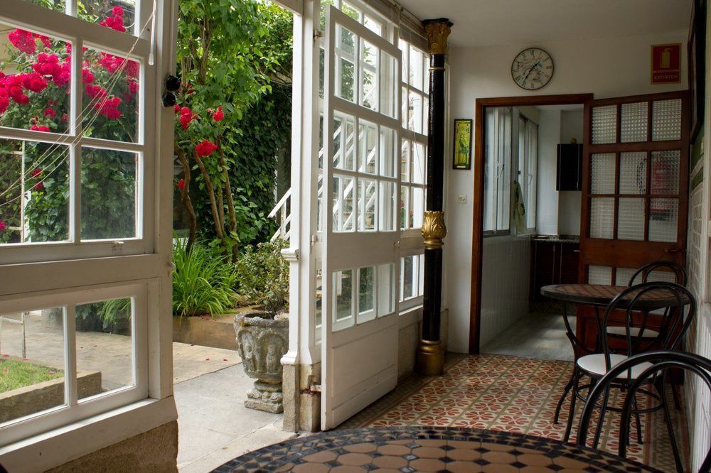 Pension-Albergue Don Alvaro Sarria Exterior foto